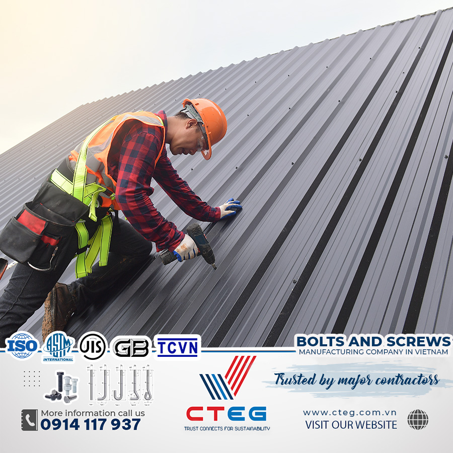 Roofing screw supplier