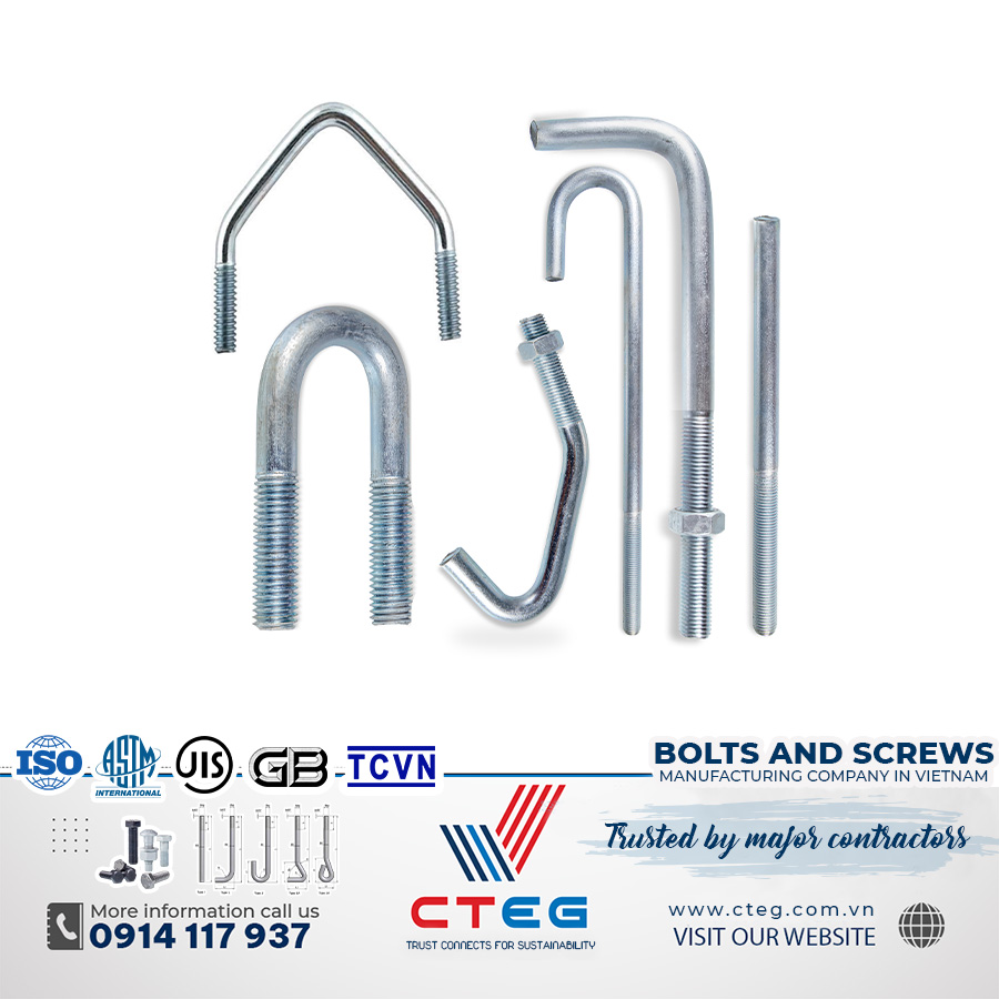 Neo I, L, U, J Bolts