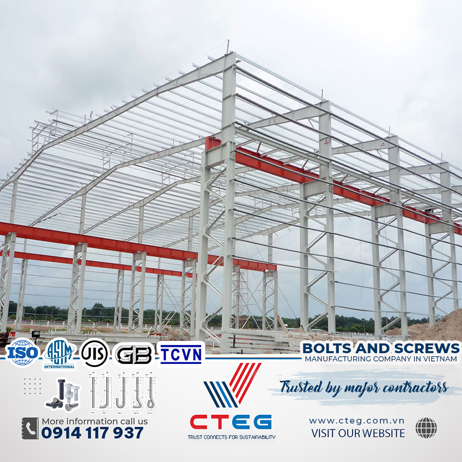 Steel structure construction