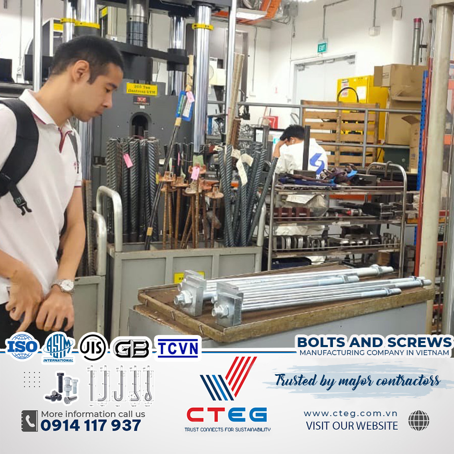 Quality inspection at the LAB