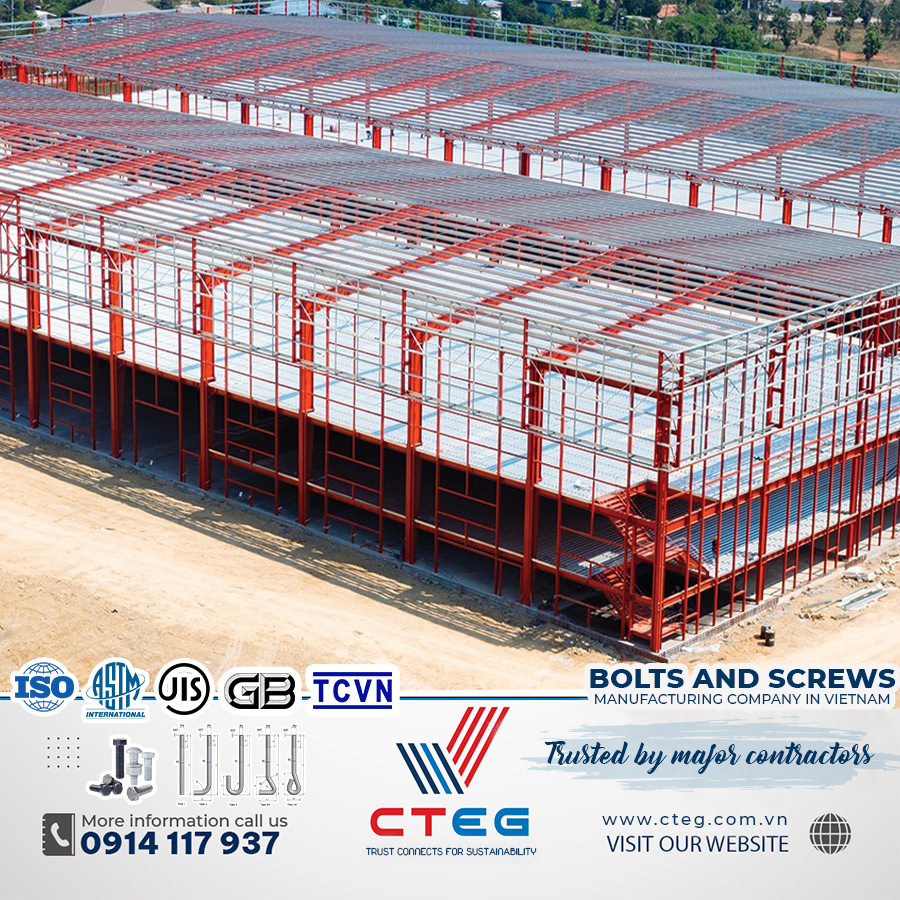 Overview of the Construction Bolt Manufacturing Industry in Vietnam