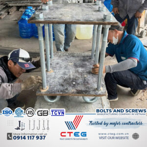 Vietnam industrial fasteners supplier 6