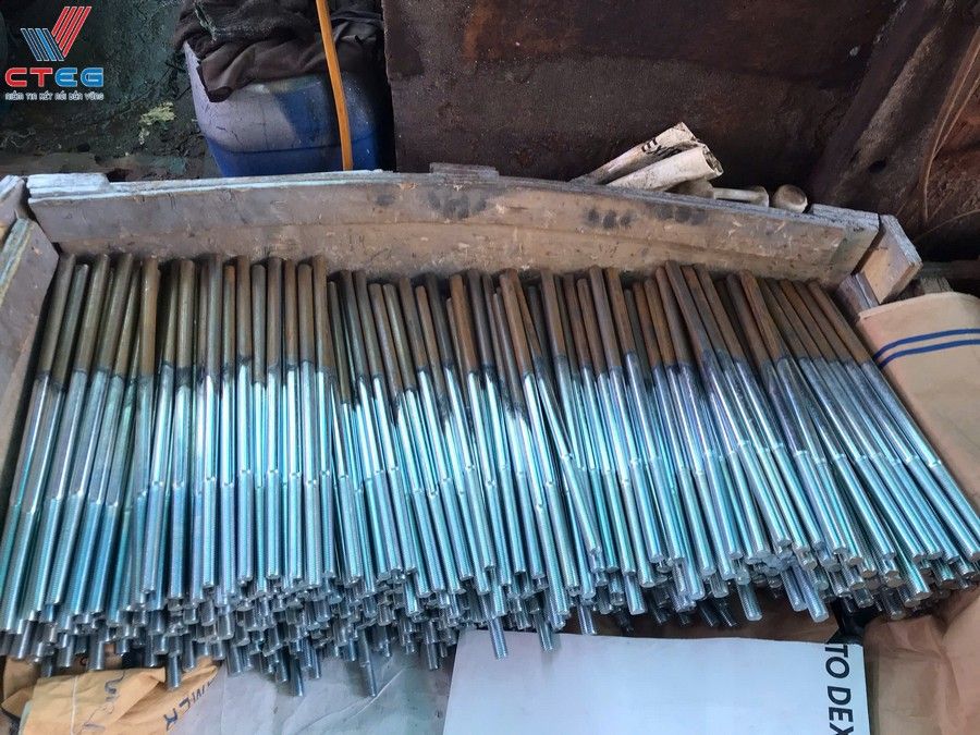 Thực hành kiểm tra và quản lý vật tư bu lông neo tại công trường