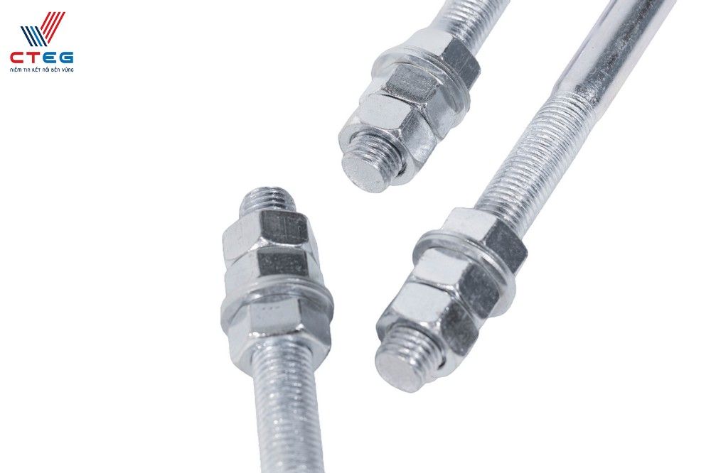 Tiêu chuẩn sản xuất và vật liệu chế tạo bu lông neo chữ L